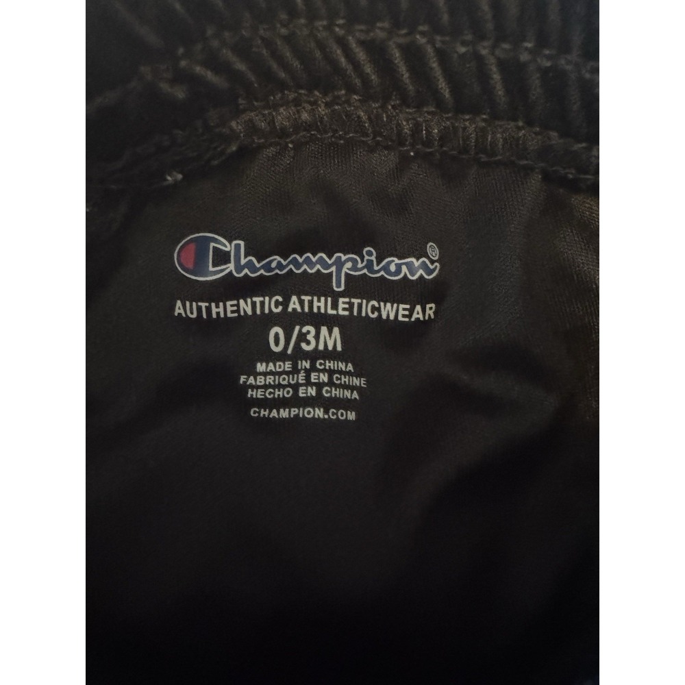 Champions Baby Boy Size 0-3 Months‎ 100 Percent Polyester Navy Blue Shorts - Picture 3 of 4